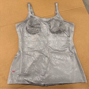 New Ruby Ribbon Ultimate Cami Stone Grey Snake